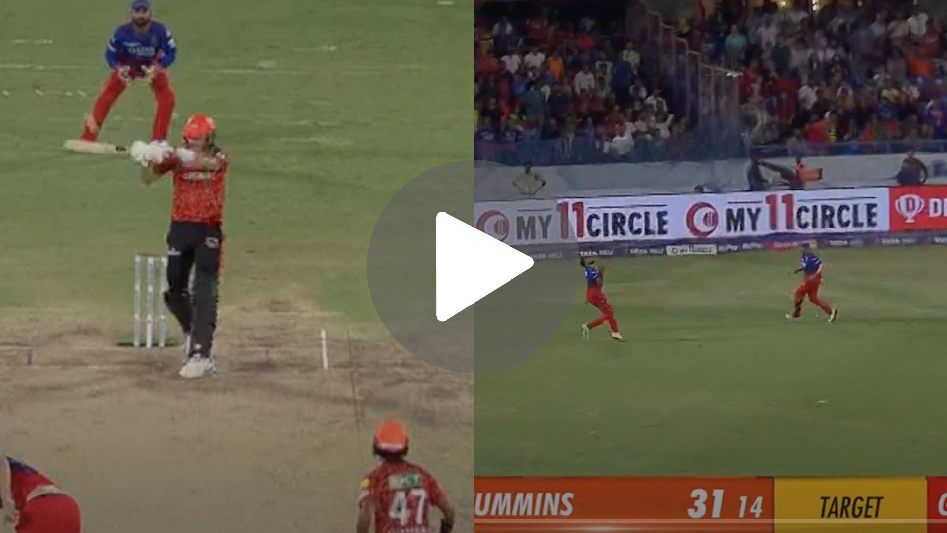 [Watch] Pat Cummins Fails To Silence RCB As Cameron Green Ends His Whirlwind Knock